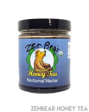 Organic Nocturnal Nectar Honey Tea - Zenbear Honey Tea Organic Nocturnal Nectar Honey Tea - Zenbear Honey Tea